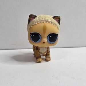 LOL Surprise Pets Eye Spy Glitter Series Secret Agent Kitty